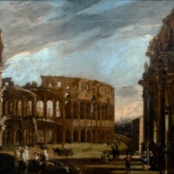 Colosseum and Arch of Constantine
